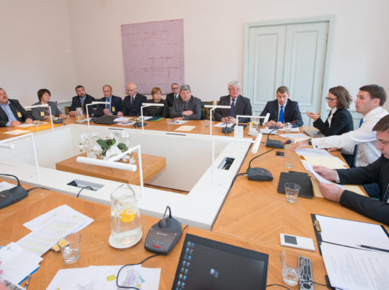 Keskkonnakomisjoni istung, 10. oktoober 2016